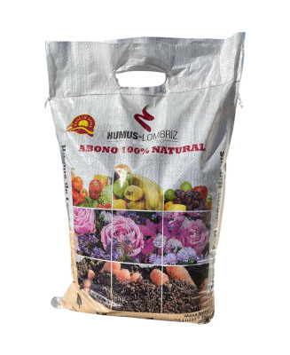 HUMUS DE LOMBRIZ 10L