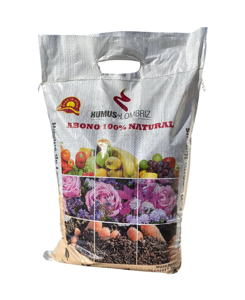HUMUS DE LOMBRIZ 10L