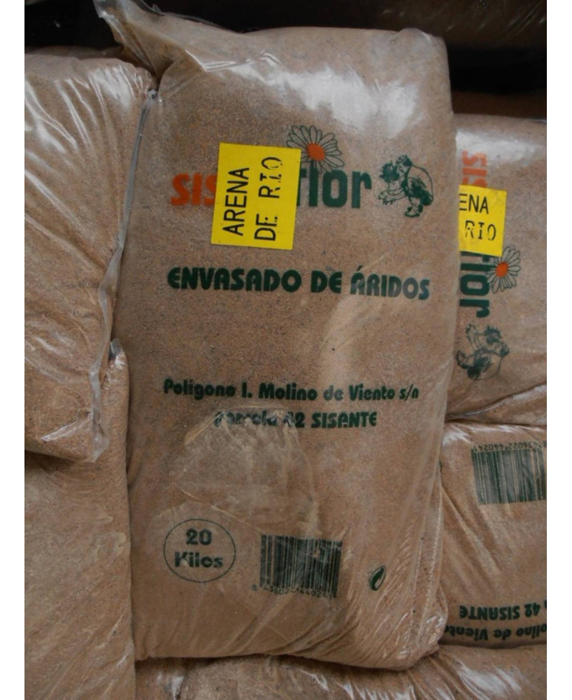 ARENA DE RÍO 20KG