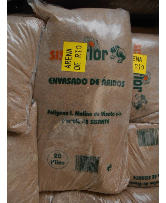 ARENA DE RÍO 20KG