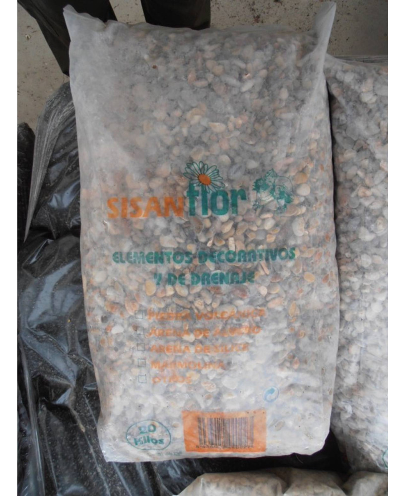 GRAVA DE RÍO 20KG