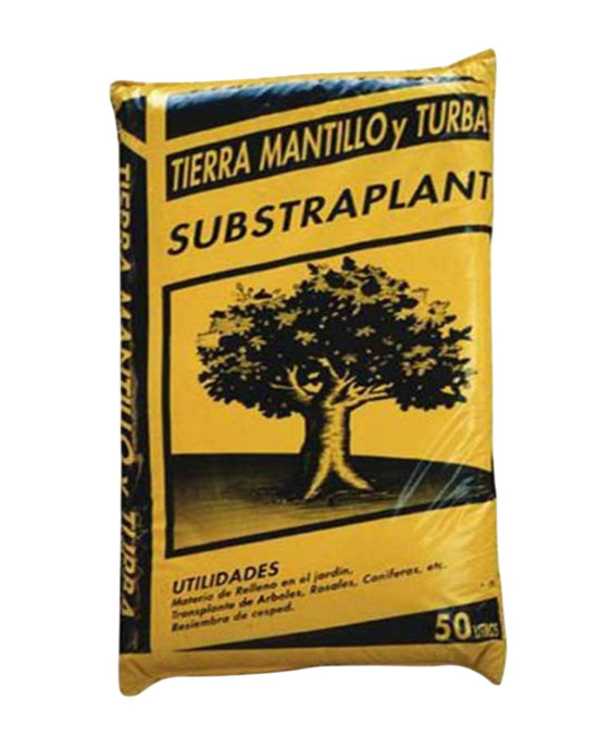 TIERRA, MANTILLO Y TURBA 50L