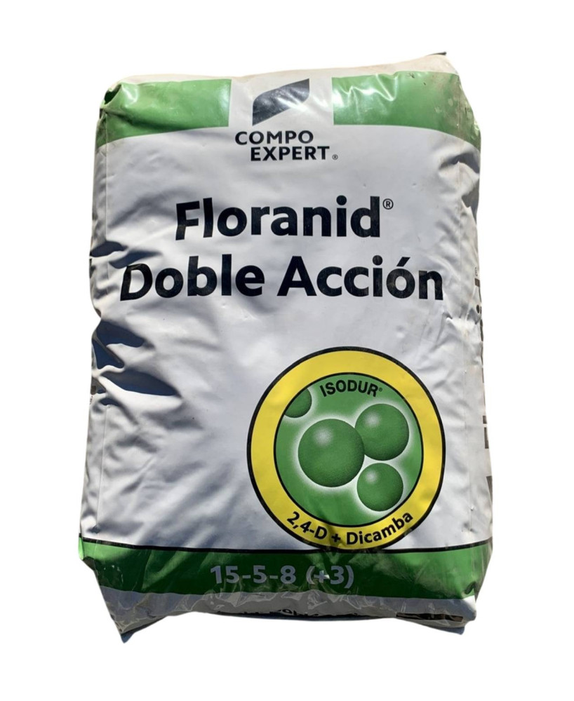 FLORANID DOBLE ACCION CON HERBICIDA  25KG