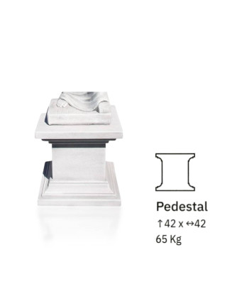 PEDESTAL FIGURA GRETA