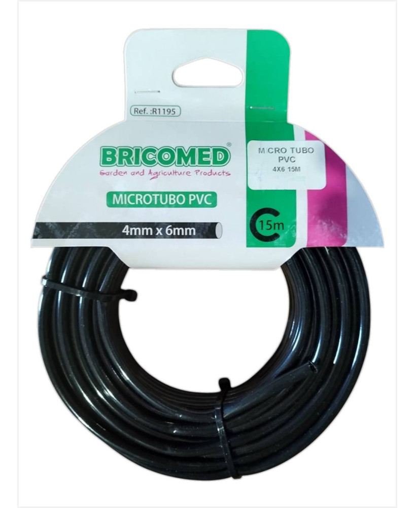 MICROTUBO 15M