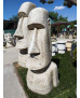 FIGURA MOAI MUSGO