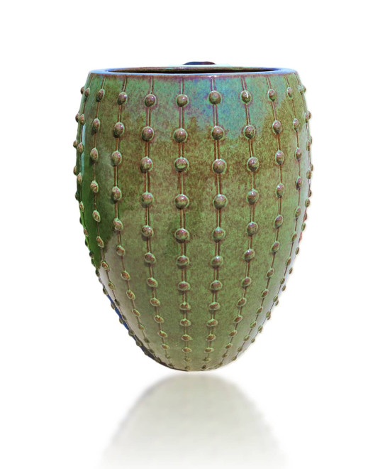 MACETA MEDINA VERDE SAPO