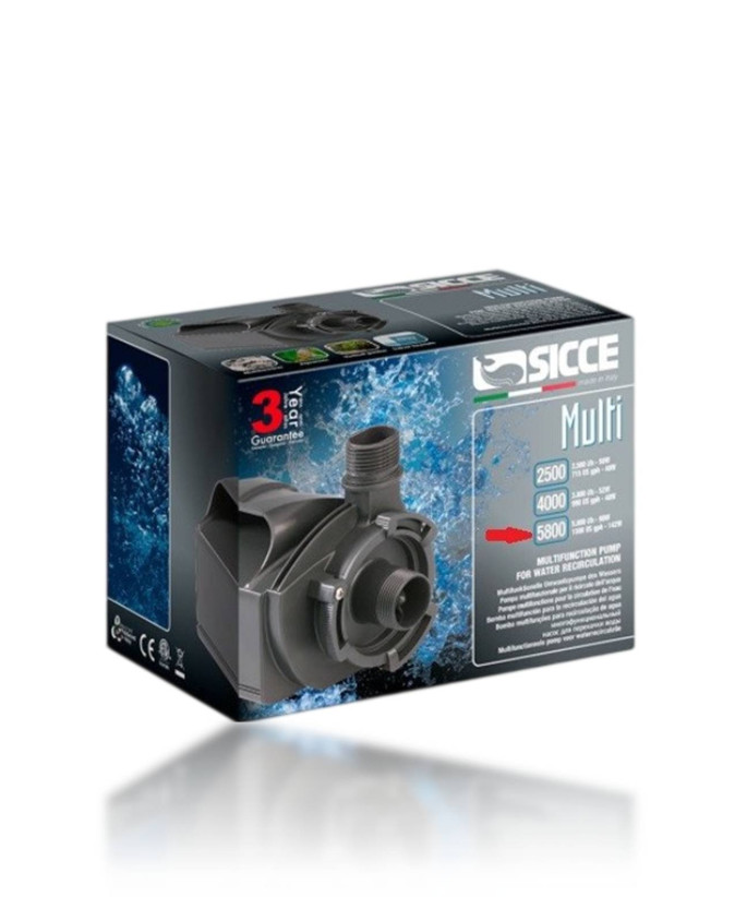 BOMBA MULTI 5800