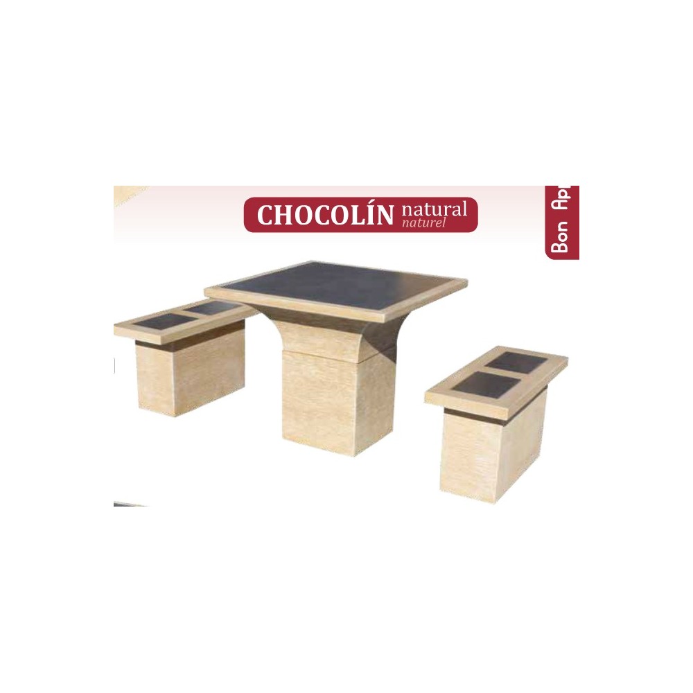 SALÓN DE JARDÍN CHOCOFLÁN