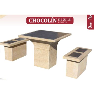 SALÓN DE JARDÍN CHOCOFLÁN